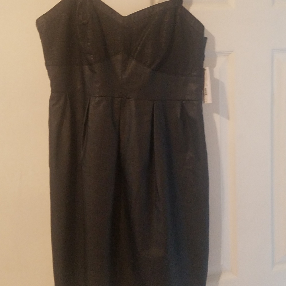 I ❤ Robinson  Leather Dress